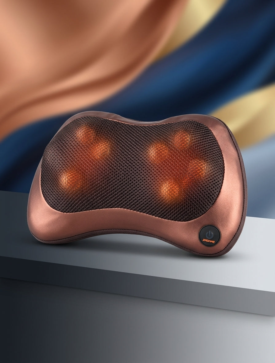 ALMOHADA MASAJEADOR💆♂️