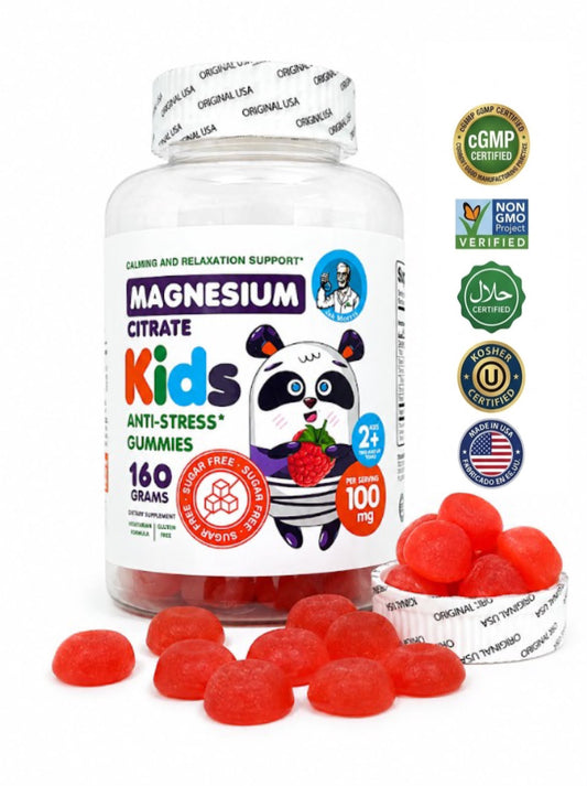 Gomitas de Magnesio Kids